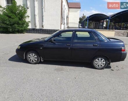 Чорний ВАЗ 2110, об'ємом двигуна 1.6 л та пробігом 310 тис. км за 2000 $, фото 10 на Automoto.ua