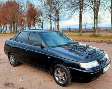 Черный ВАЗ 2110, объемом двигателя 1.6 л и пробегом 200 тыс. км за 2500 $, фото 12 на Automoto.ua