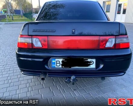 Черный ВАЗ 2110, объемом двигателя 16 л и пробегом 200 тыс. км за 2600 $, фото 7 на Automoto.ua