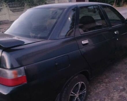 Чорний ВАЗ 2110, об'ємом двигуна 1.6 л та пробігом 207 тис. км за 2654 $, фото 9 на Automoto.ua
