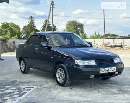 Чорний ВАЗ 2110, об'ємом двигуна 1.6 л та пробігом 240 тис. км за 2450 $, фото 6 на Automoto.ua