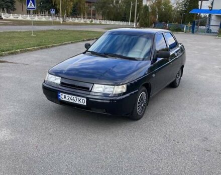 Черный ВАЗ 2110, объемом двигателя 1.6 л и пробегом 260 тыс. км за 2800 $, фото 6 на Automoto.ua