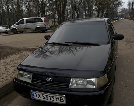 Черный ВАЗ 2110, объемом двигателя 1.6 л и пробегом 200 тыс. км за 2400 $, фото 5 на Automoto.ua