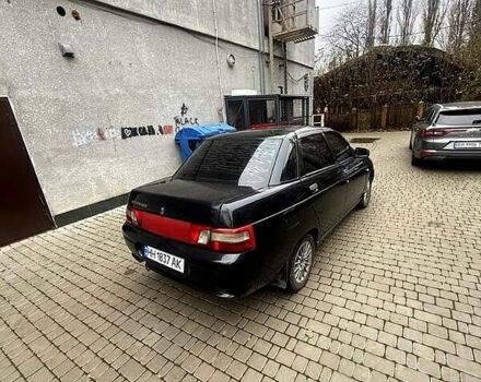 Черный ВАЗ 2110, объемом двигателя 1.6 л и пробегом 90 тыс. км за 2200 $, фото 3 на Automoto.ua