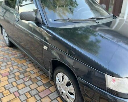Чорний ВАЗ 2110, об'ємом двигуна 1.6 л та пробігом 412 тис. км за 1760 $, фото 3 на Automoto.ua