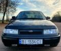 Черный ВАЗ 2110, объемом двигателя 1.6 л и пробегом 200 тыс. км за 2500 $, фото 5 на Automoto.ua