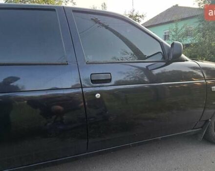 Чорний ВАЗ 2110, об'ємом двигуна 1.6 л та пробігом 348 тис. км за 2000 $, фото 19 на Automoto.ua