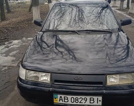 Чорний ВАЗ 2110, об'ємом двигуна 1.6 л та пробігом 244 тис. км за 2300 $, фото 8 на Automoto.ua