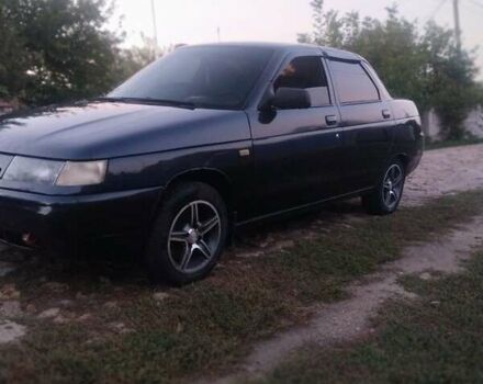 Черный ВАЗ 2110, объемом двигателя 1.6 л и пробегом 255 тыс. км за 2400 $, фото 2 на Automoto.ua