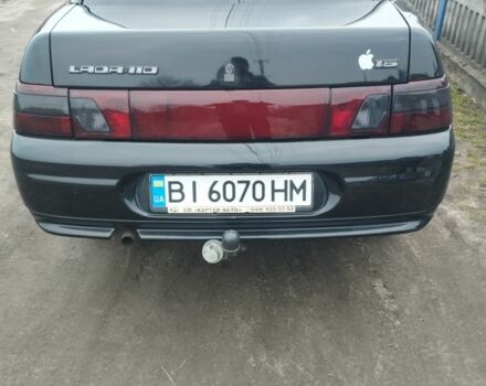 Черный ВАЗ 2110, объемом двигателя 1.6 л и пробегом 270 тыс. км за 3200 $, фото 3 на Automoto.ua