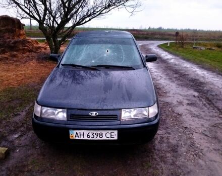 Черный ВАЗ 2110, объемом двигателя 1.6 л и пробегом 123 тыс. км за 1500 $, фото 8 на Automoto.ua