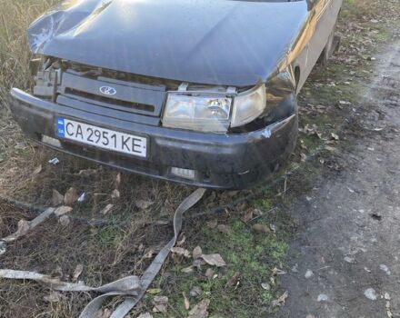 ВАЗ 2110 2007 у Звенигородка на Automoto.ua Чорний ВАЗ 2110, об'ємом двигуна 1.6 л та пробігом 250 тис. км за 1000 $, фото 1 на Automoto.ua