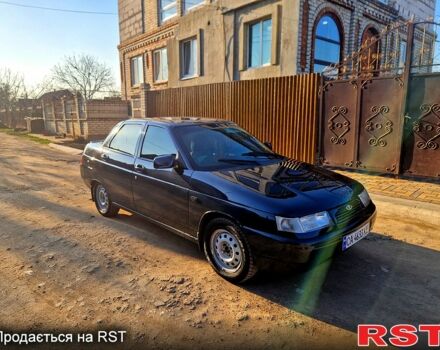 Черный ВАЗ 2110, объемом двигателя 1.6 л и пробегом 190 тыс. км за 2300 $, фото 7 на Automoto.ua