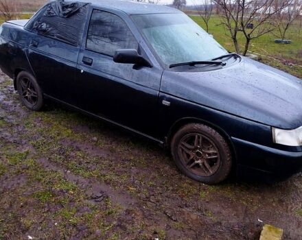 Черный ВАЗ 2110, объемом двигателя 1.6 л и пробегом 123 тыс. км за 1500 $, фото 6 на Automoto.ua