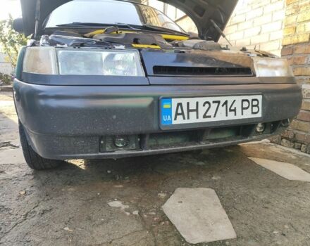Черный ВАЗ 2110, объемом двигателя 1.6 л и пробегом 195 тыс. км за 1950 $, фото 11 на Automoto.ua