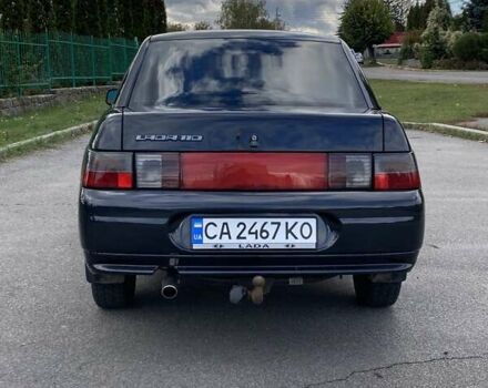 Черный ВАЗ 2110, объемом двигателя 1.6 л и пробегом 260 тыс. км за 2800 $, фото 3 на Automoto.ua