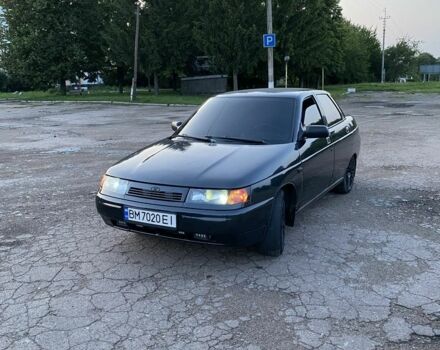 Черный ВАЗ 2110, объемом двигателя 1.6 л и пробегом 209 тыс. км за 3100 $, фото 2 на Automoto.ua