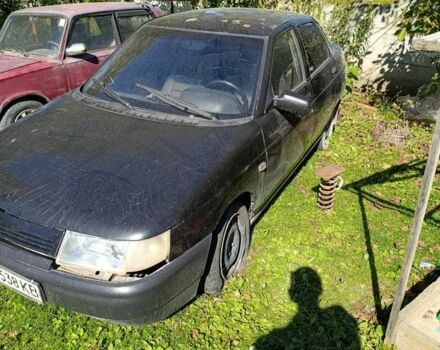 Черный ВАЗ 2110, объемом двигателя 1.6 л и пробегом 178 тыс. км за 1050 $, фото 6 на Automoto.ua