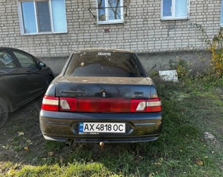Чорний ВАЗ 2110, об'ємом двигуна 1.6 л та пробігом 3 тис. км за 1549 $, фото 2 на Automoto.ua