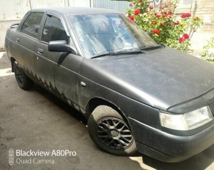Черный ВАЗ 2110, объемом двигателя 0 л и пробегом 200 тыс. км за 1329 $, фото 1 на Automoto.ua