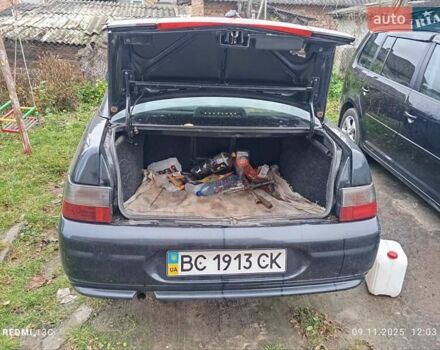 Черный ВАЗ 2110, объемом двигателя 1.6 л и пробегом 220 тыс. км за 1600 $, фото 8 на Automoto.ua