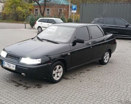 Чорний ВАЗ 2110, об'ємом двигуна 1.6 л та пробігом 150 тис. км за 1350 $, фото 20 на Automoto.ua