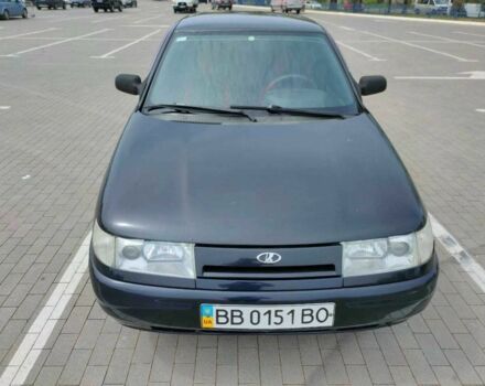 Черный ВАЗ 2110, объемом двигателя 1.6 л и пробегом 90 тыс. км за 1850 $, фото 1 на Automoto.ua