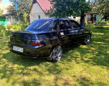Черный ВАЗ 2110, объемом двигателя 1.6 л и пробегом 177 тыс. км за 2999 $, фото 9 на Automoto.ua