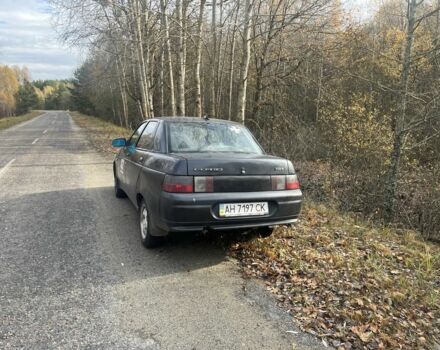 Чорний ВАЗ 2110, об'ємом двигуна 1.6 л та пробігом 333 тис. км за 800 $, фото 2 на Automoto.ua