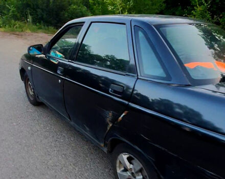 Черный ВАЗ 2110, объемом двигателя 1.6 л и пробегом 0 тыс. км за 1800 $, фото 4 на Automoto.ua