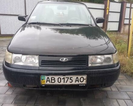 Чорний ВАЗ 2110, об'ємом двигуна 1.6 л та пробігом 204 тис. км за 1850 $, фото 7 на Automoto.ua