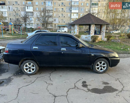 Черный ВАЗ 2110, объемом двигателя 1.6 л и пробегом 207 тыс. км за 2300 $, фото 6 на Automoto.ua