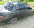 Черный ВАЗ 2110, объемом двигателя 1.6 л и пробегом 250 тыс. км за 1600 $, фото 4 на Automoto.ua