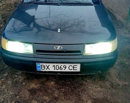 Чорний ВАЗ 2110, об'ємом двигуна 1.6 л та пробігом 199 тис. км за 1150 $, фото 12 на Automoto.ua