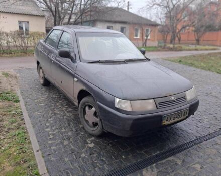 Чорний ВАЗ 2110, об'ємом двигуна 1.6 л та пробігом 248 тис. км за 1000 $, фото 5 на Automoto.ua