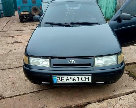 Чорний ВАЗ 2110, об'ємом двигуна 1.6 л та пробігом 261 тис. км за 1800 $, фото 1 на Automoto.ua