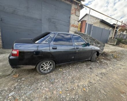 ВАЗ 2110 2007 в Балте на Automoto.ua Черный ВАЗ 2110, объемом двигателя 1.6 л и пробегом 298 тыс. км за 1500 $, фото 2 на Automoto.ua