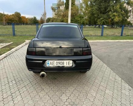 Чорний ВАЗ 2110, об'ємом двигуна 1.6 л та пробігом 163 тис. км за 2200 $, фото 7 на Automoto.ua