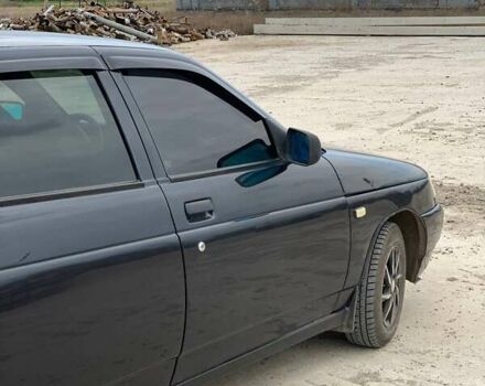 Чорний ВАЗ 2110, об'ємом двигуна 1.6 л та пробігом 200 тис. км за 2200 $, фото 6 на Automoto.ua