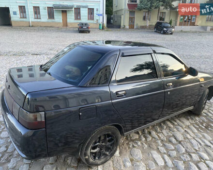 Чорний ВАЗ 2110, об'ємом двигуна 1.6 л та пробігом 131 тис. км за 2400 $, фото 7 на Automoto.ua