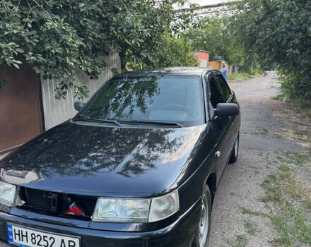 Чорний ВАЗ 2110, об'ємом двигуна 1.6 л та пробігом 153 тис. км за 2500 $, фото 5 на Automoto.ua
