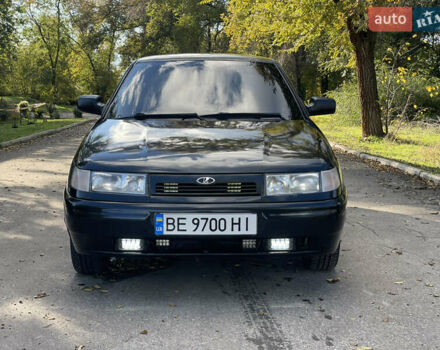 ВАЗ 2110 2007 в Новом Буге на Automoto.ua Черный ВАЗ 2110, объемом двигателя 1.6 л и пробегом 298 тыс. км за 2400 $, фото 1 на Automoto.ua