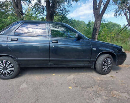 Черный ВАЗ 2110, объемом двигателя 1.6 л и пробегом 182 тыс. км за 2150 $, фото 11 на Automoto.ua
