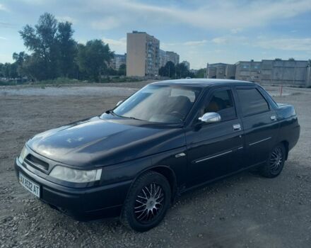 Чорний ВАЗ 2110, об'ємом двигуна 0 л та пробігом 170 тис. км за 1769 $, фото 1 на Automoto.ua