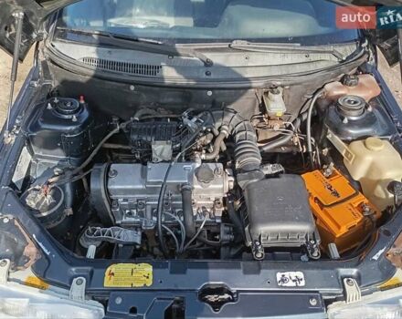 Черный ВАЗ 2110, объемом двигателя 1.6 л и пробегом 250 тыс. км за 1950 $, фото 5 на Automoto.ua