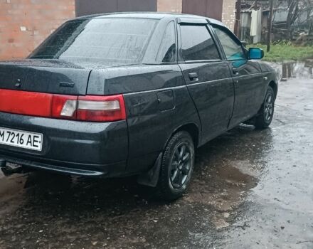 Чорний ВАЗ 2110, об'ємом двигуна 0 л та пробігом 1 тис. км за 2500 $, фото 2 на Automoto.ua