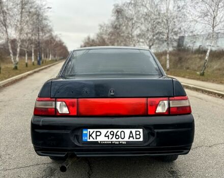Чорний ВАЗ 2110, об'ємом двигуна 1.6 л та пробігом 350 тис. км за 1350 $, фото 5 на Automoto.ua