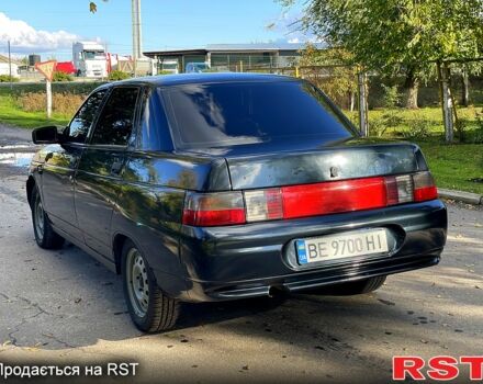 ВАЗ 2110 2007 в Новом Буге на Automoto.ua Черный ВАЗ 2110, объемом двигателя 1.6 л и пробегом 0 тыс. км за 2400 $, фото 3 на Automoto.ua
