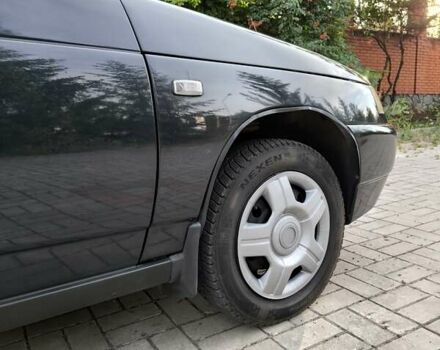 Черный ВАЗ 2110, объемом двигателя 1.6 л и пробегом 105 тыс. км за 2950 $, фото 2 на Automoto.ua