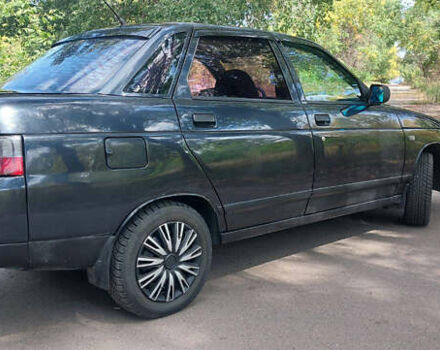 Черный ВАЗ 2110, объемом двигателя 1.6 л и пробегом 182 тыс. км за 2150 $, фото 15 на Automoto.ua